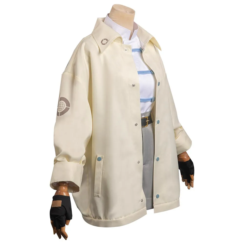 Meryl Stryfe Cosplay Costume Outfits Halloween Carnival Party Suit