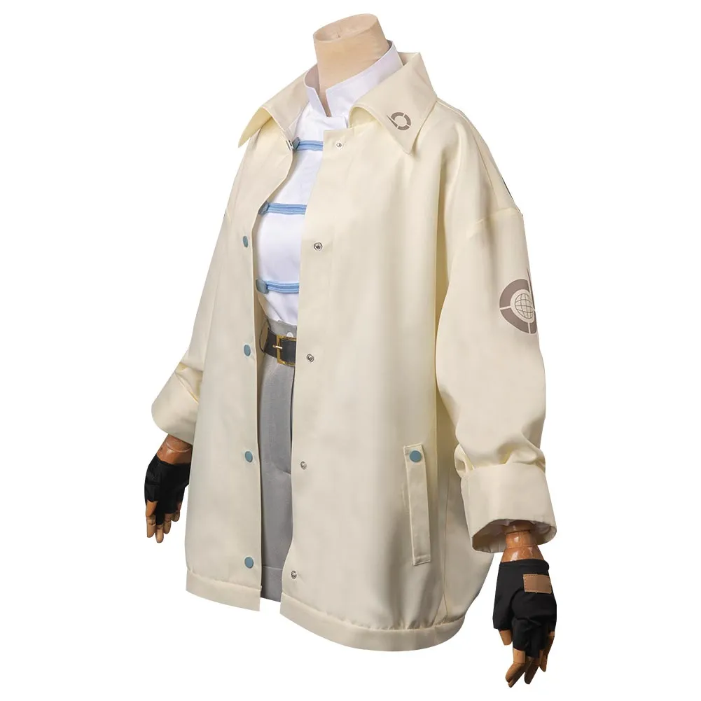 Meryl Stryfe Cosplay Costume Outfits Halloween Carnival Party Suit