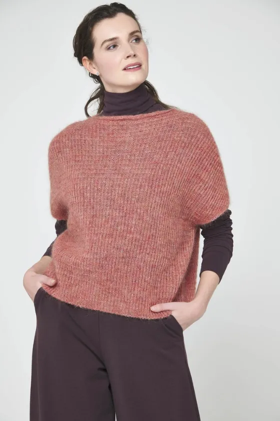 Mes Soeurs Et Moi Pacha Mohair Sweater Crevette
