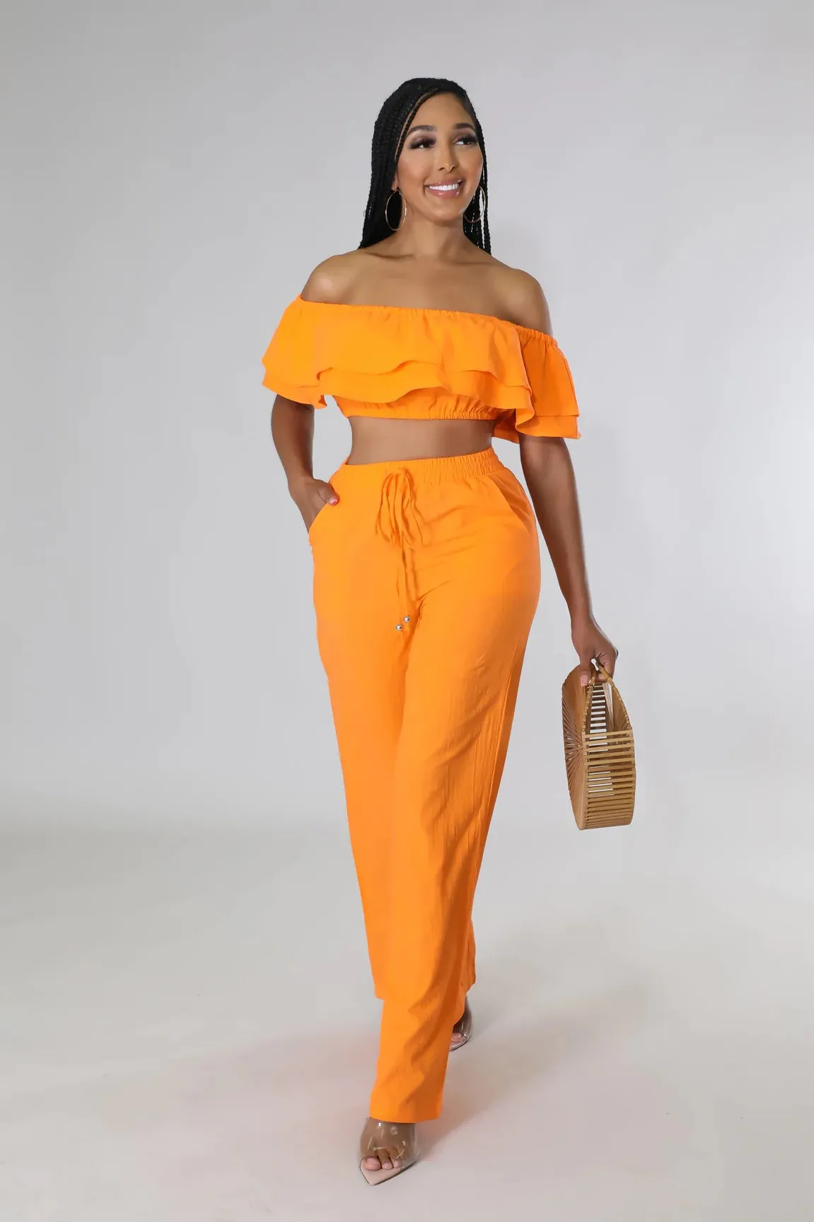 MILAN PANT SET