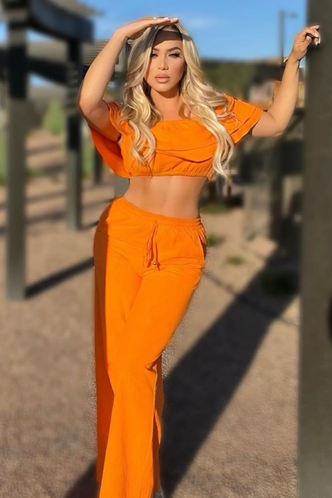 MILAN PANT SET