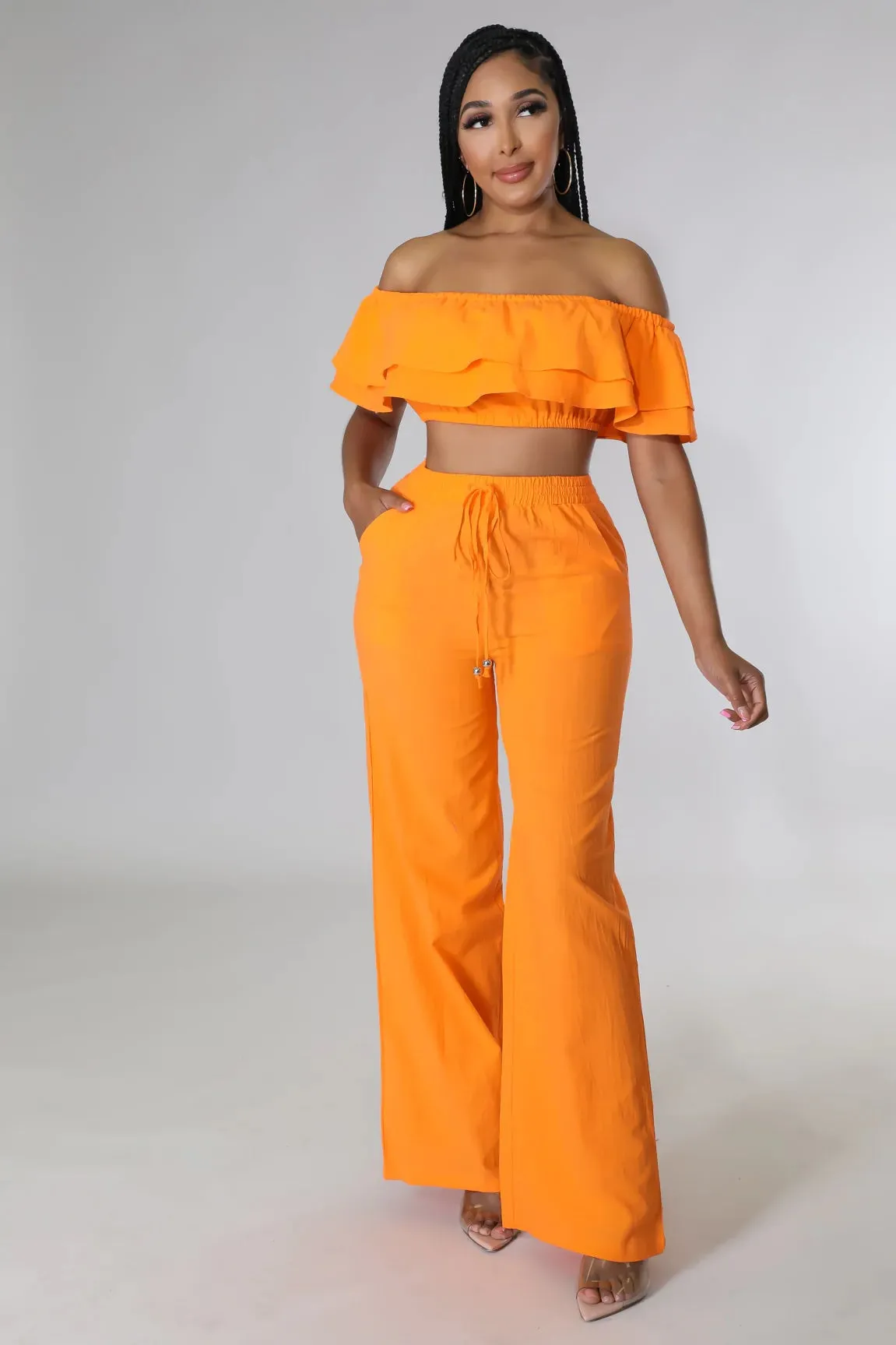 MILAN PANT SET