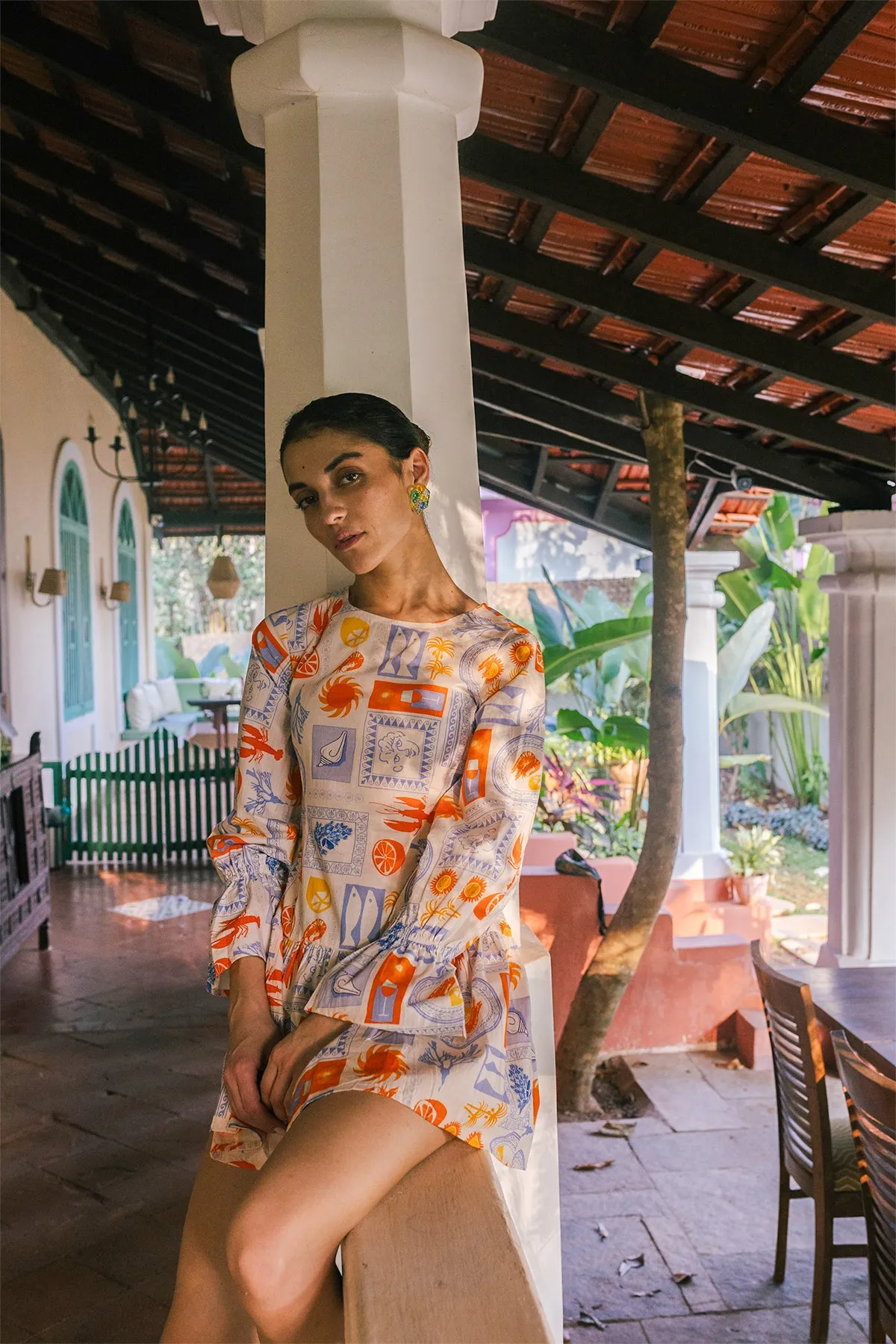 MIMOSA DRESS