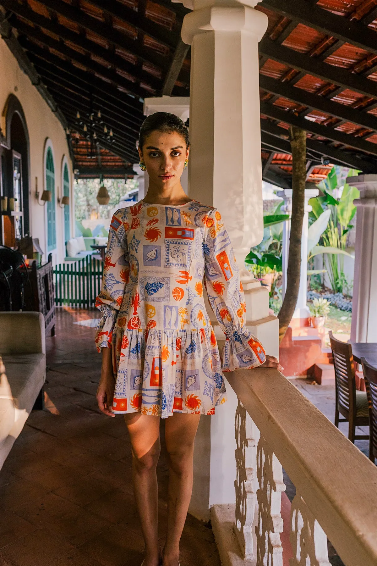 MIMOSA DRESS