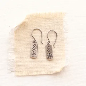 Mini Sun Bar Earrings