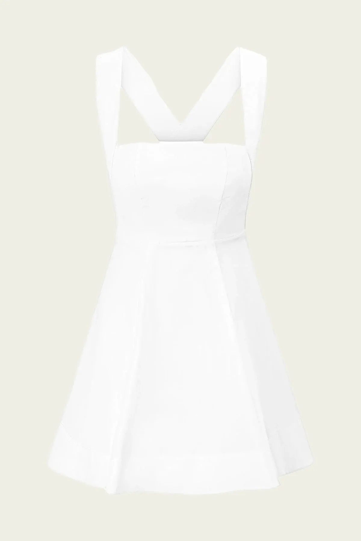 Mini Teresa Dress in White