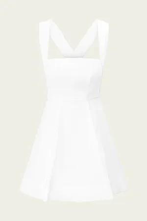 Mini Teresa Dress in White