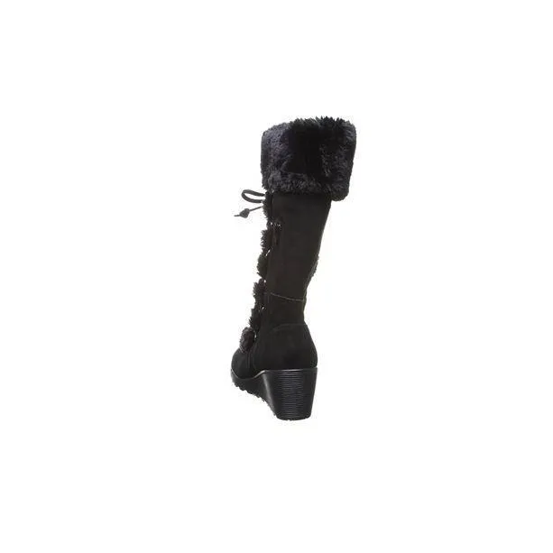 Minka Winter Wedge Boots