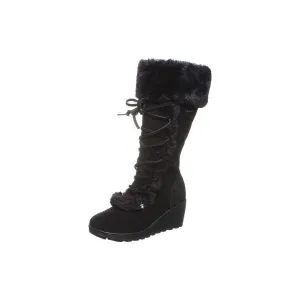 Minka Winter Wedge Boots