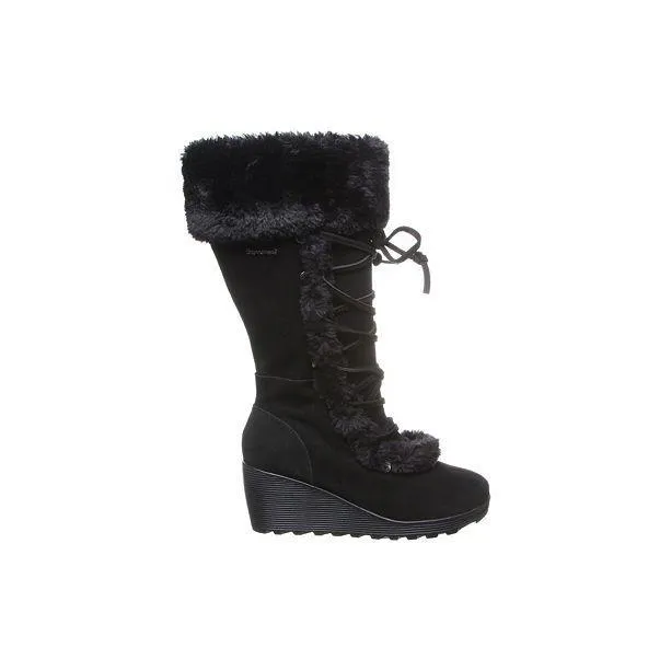 Minka Winter Wedge Boots
