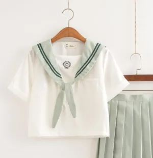 Mint Green School Uniform SD00107