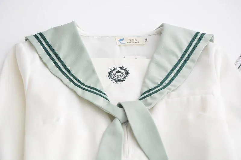 Mint Green School Uniform SD00107