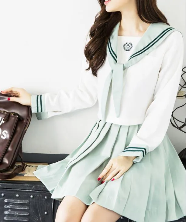 Mint Green School Uniform SD00107