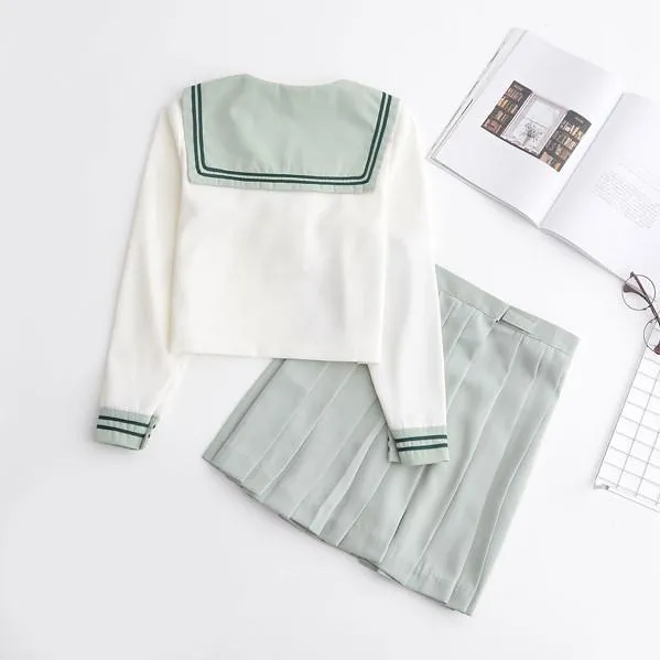 Mint Green School Uniform SD00107