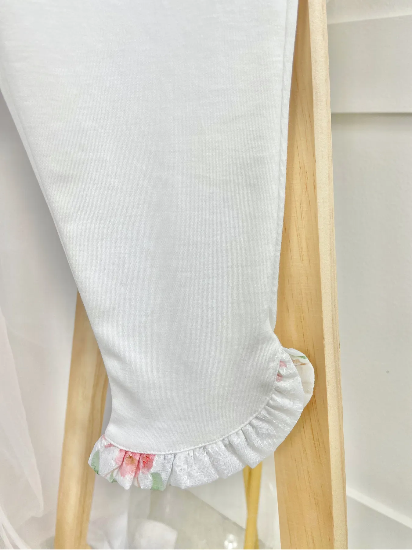 Mintini Toddler Girl Floral Legging Set