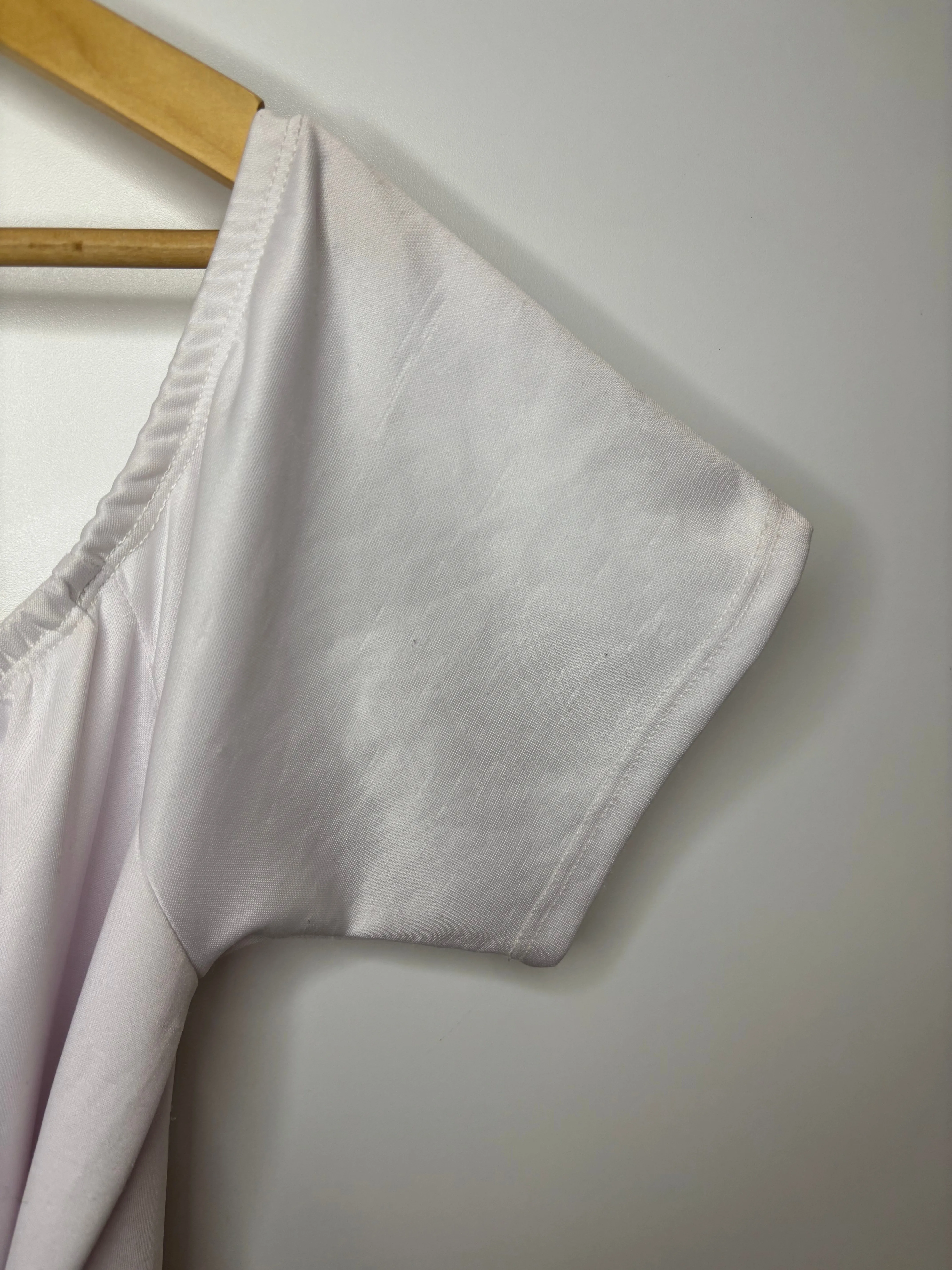 MISFIT ITEM - The Josie Dress - White - PLUS // Sizes 1XL, 2XL, 3XL