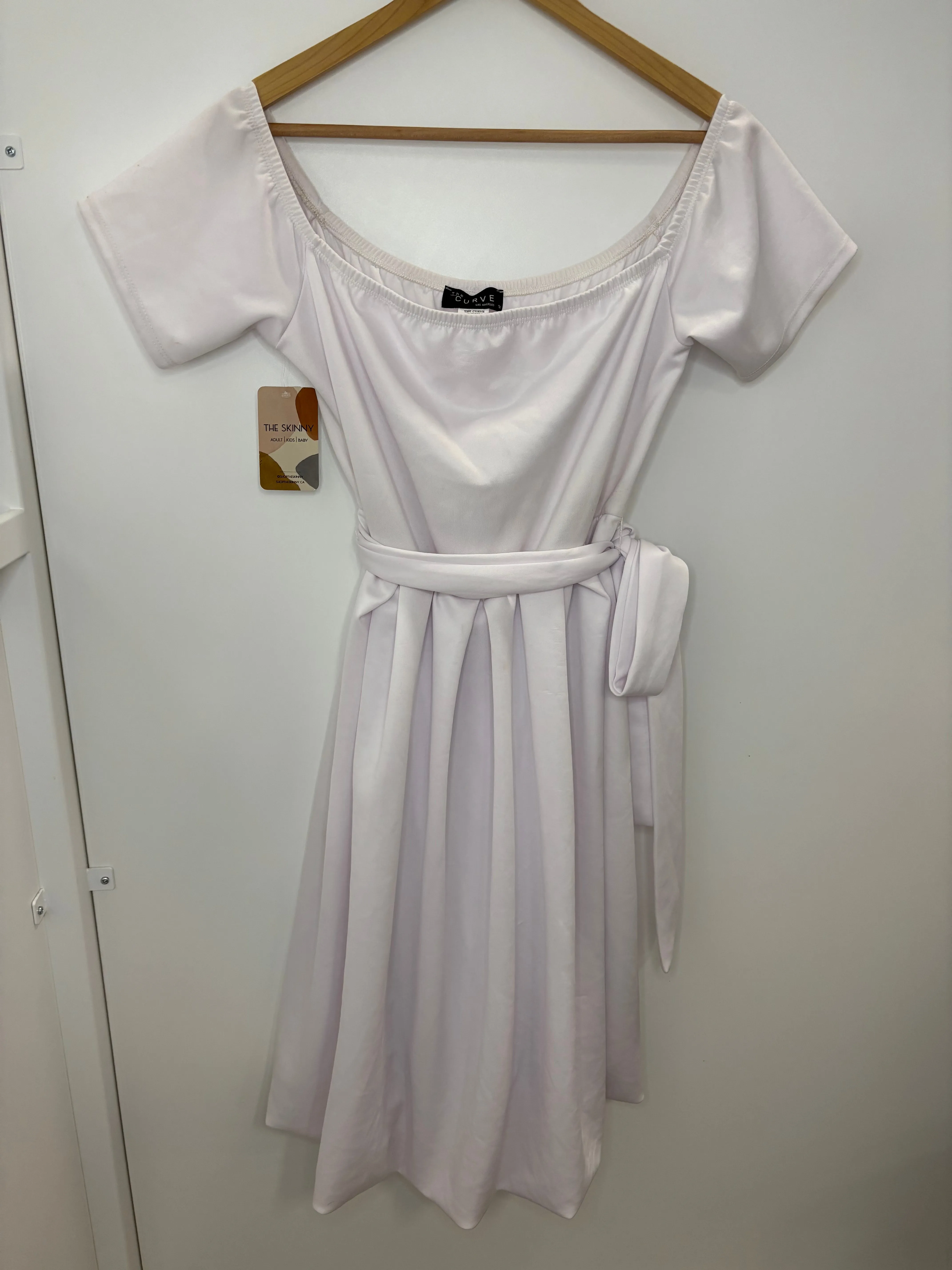 MISFIT ITEM - The Josie Dress - White - PLUS // Sizes 1XL, 2XL, 3XL