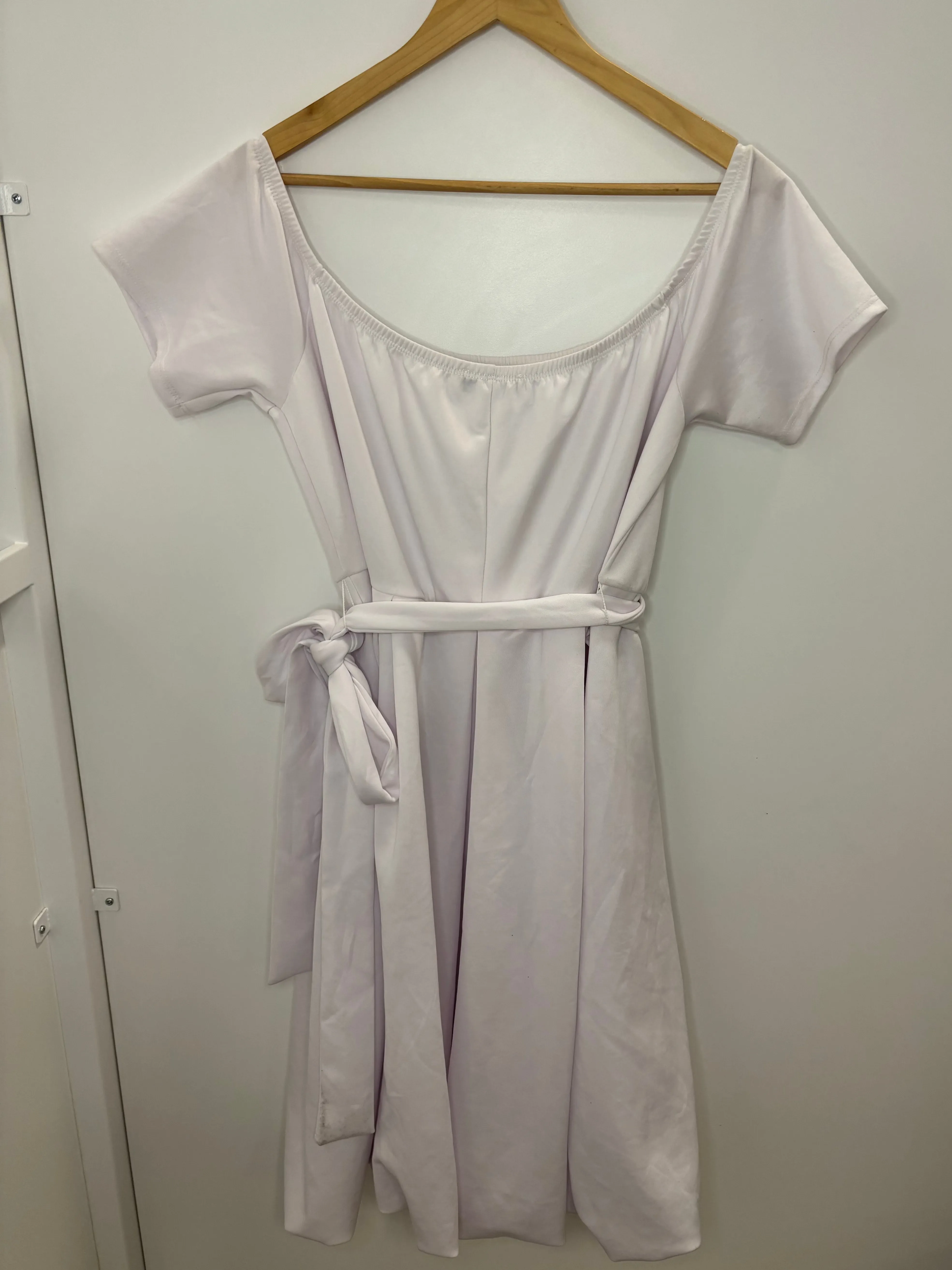 MISFIT ITEM - The Josie Dress - White - PLUS // Sizes 1XL, 2XL, 3XL