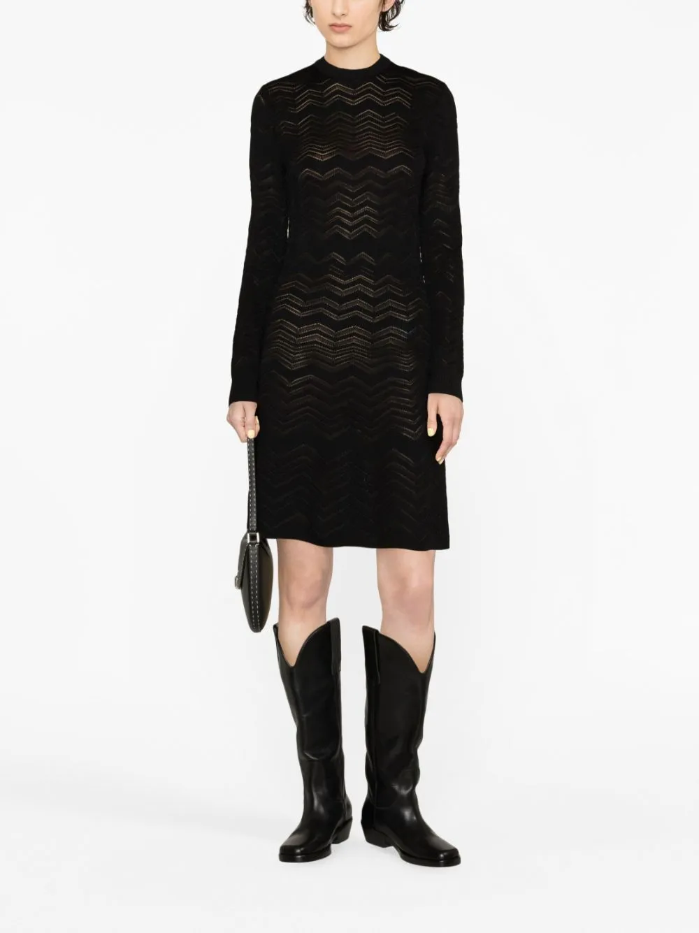 Missoni Dresses Black