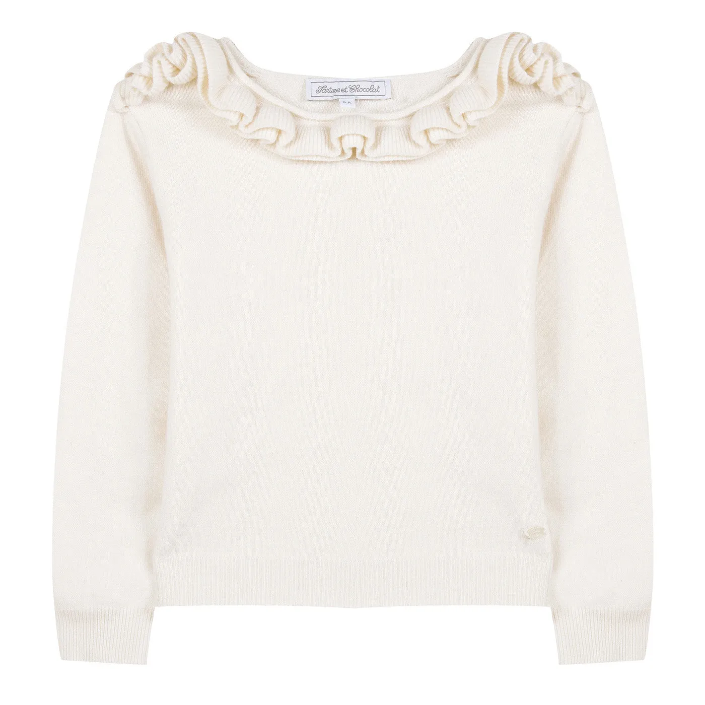 Mother-of-Pearl Wool Sweater