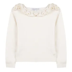 Mother-of-Pearl Wool Sweater