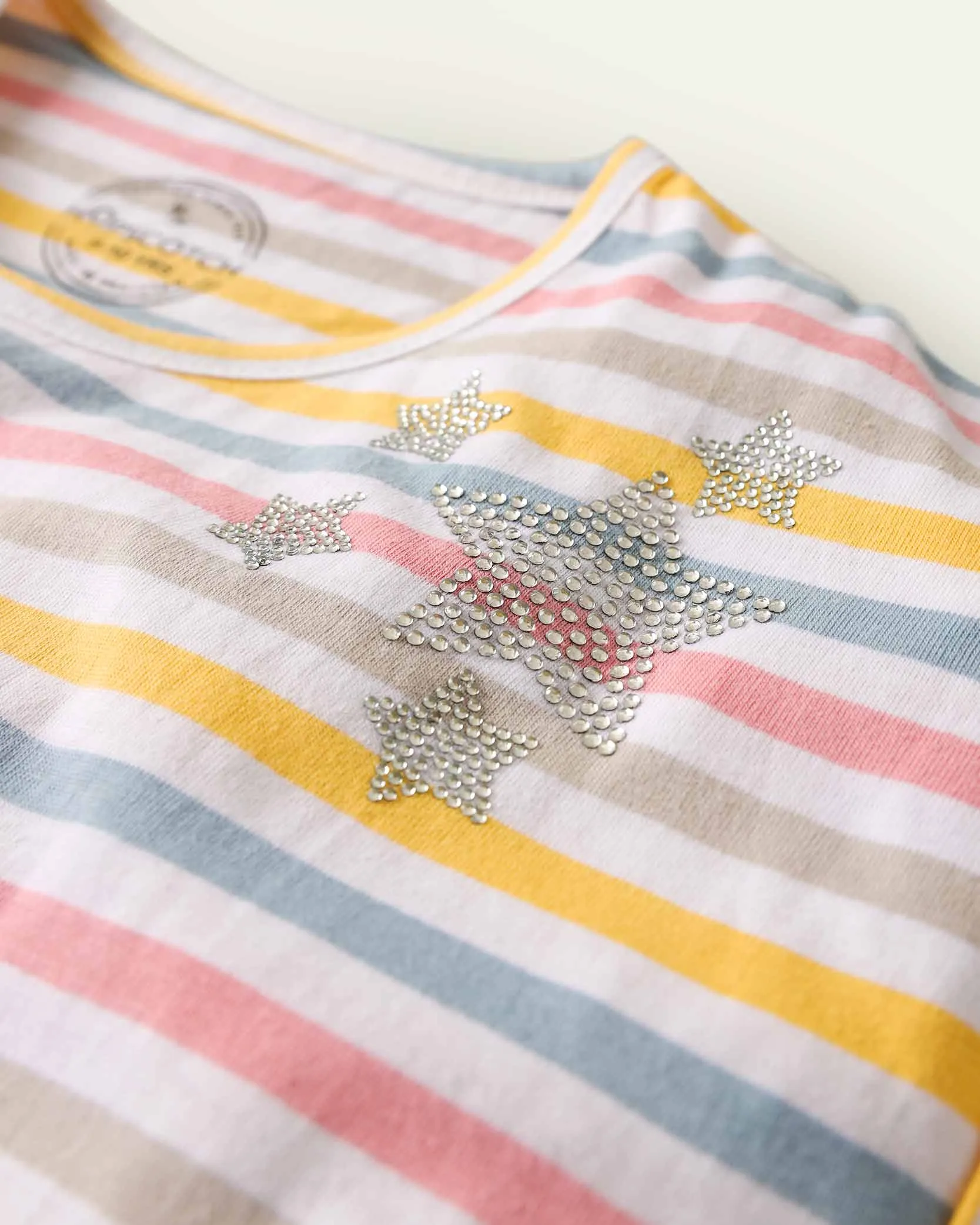 Multi Striped Top