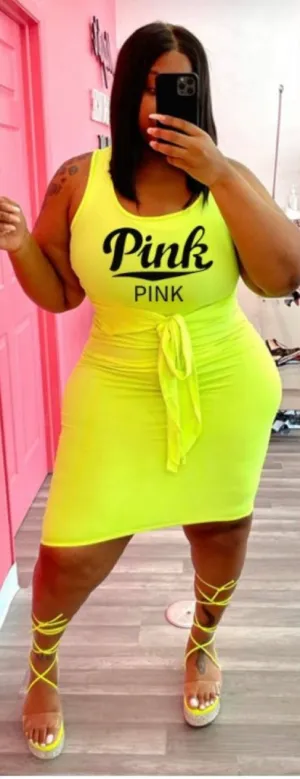 My Pink Dress