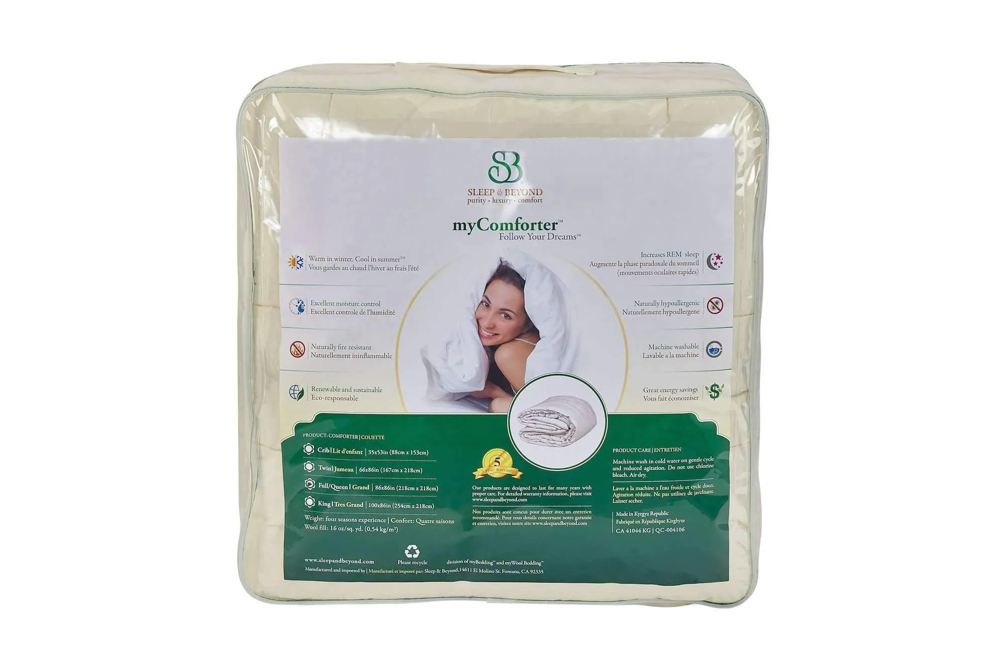myComforter™ by Sleep & Beyond
