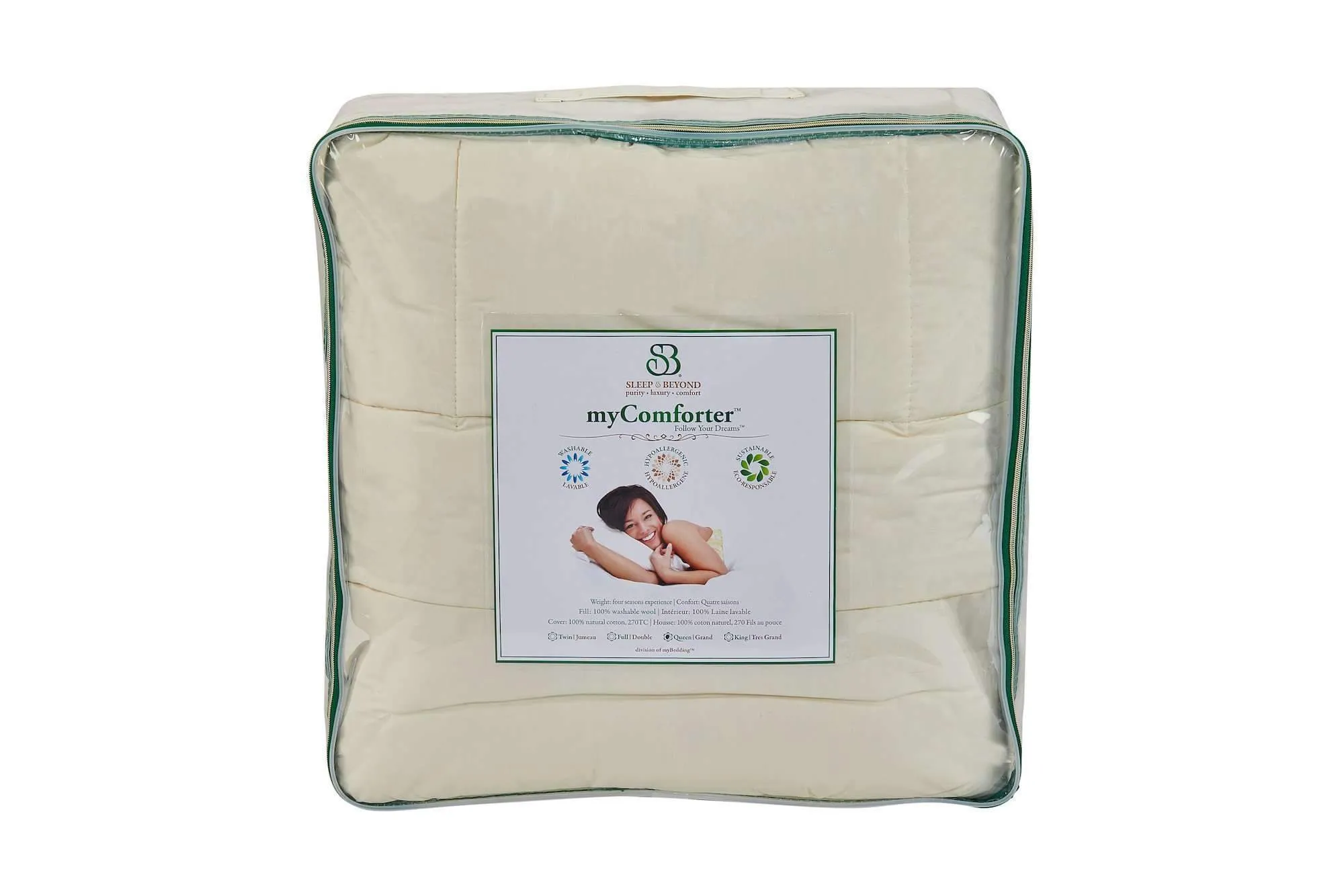 myComforter™ by Sleep & Beyond