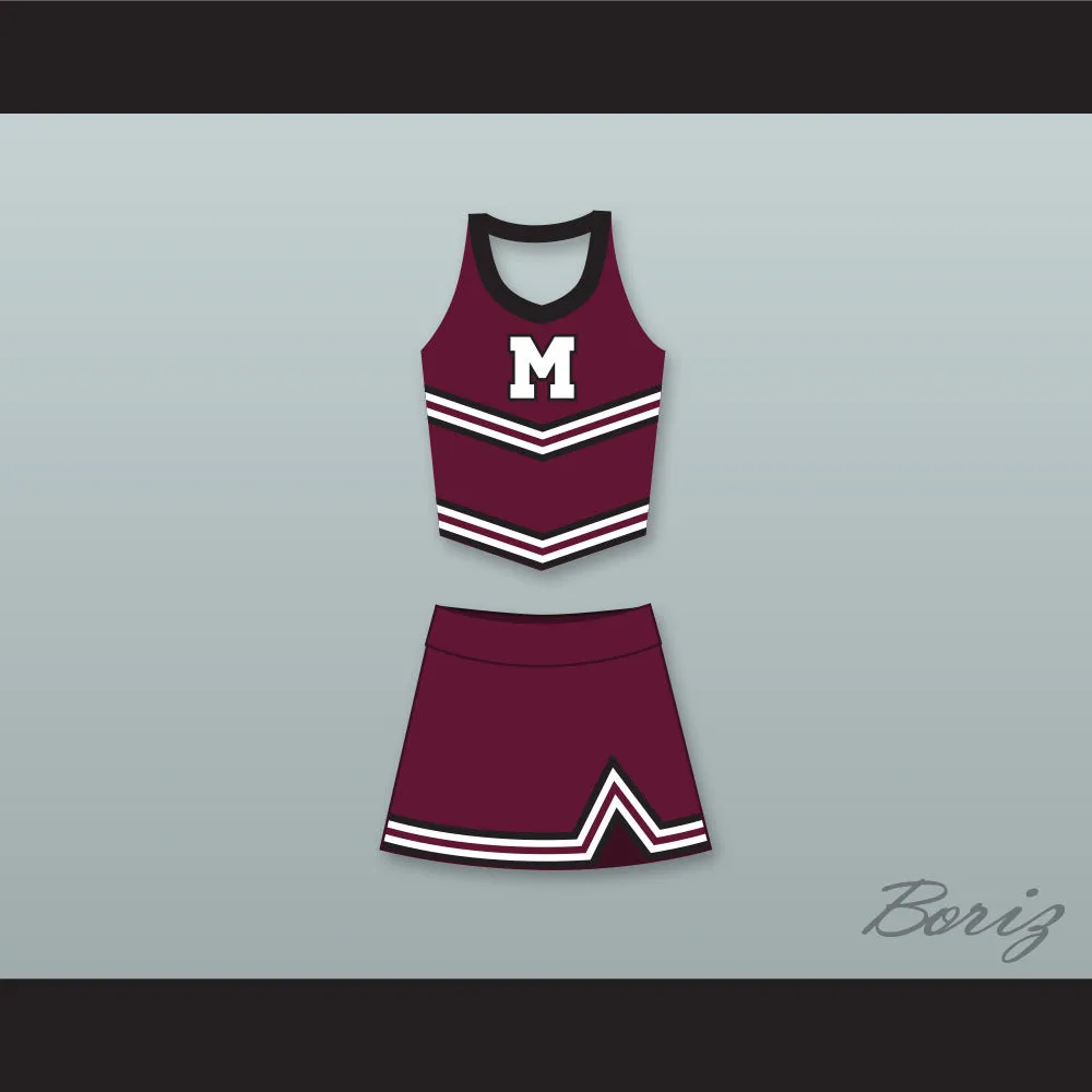 Mystic Falls Timberwolves High School Cheerleader Uniform The Vampire Diaries 2