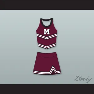 Mystic Falls Timberwolves High School Cheerleader Uniform The Vampire Diaries 2