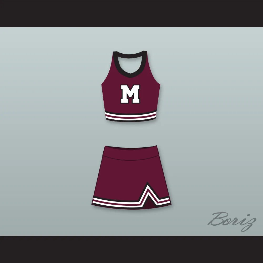Mystic Falls Timberwolves High School Cheerleader Uniform The Vampire Diaries 4