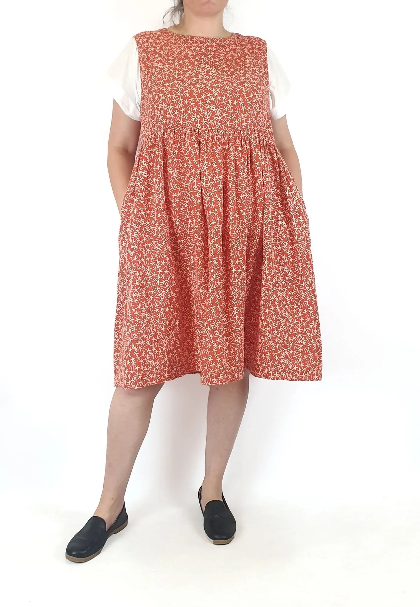 Nancybird unique print dress size L