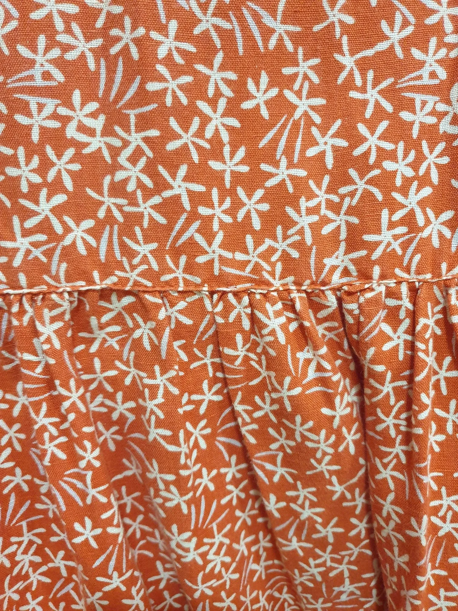 Nancybird unique print dress size L