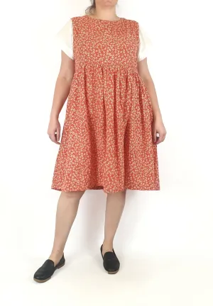 Nancybird unique print dress size L