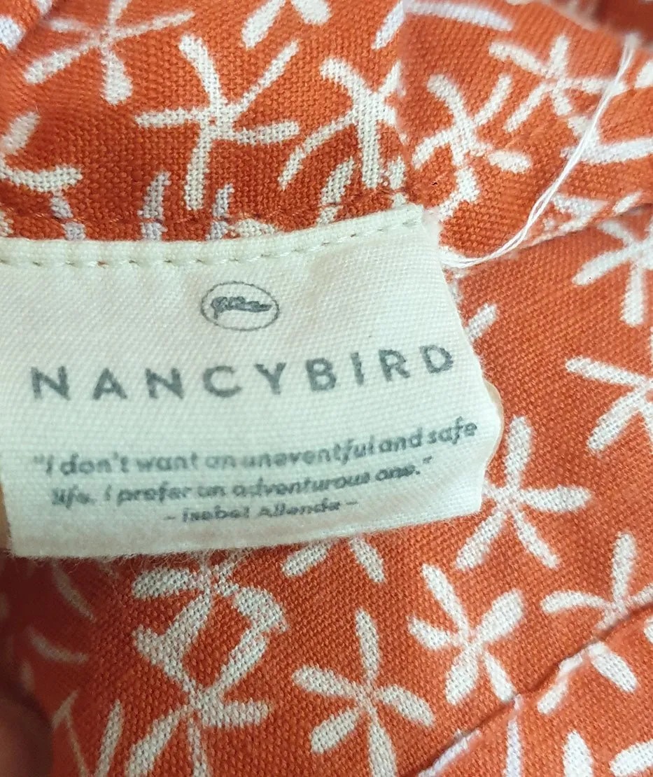 Nancybird unique print dress size L