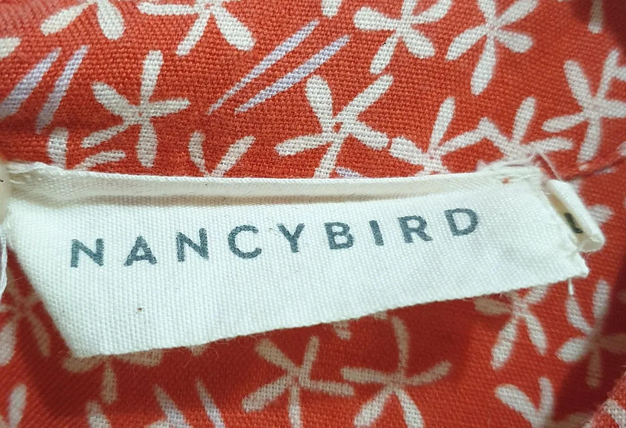 Nancybird unique print dress size L