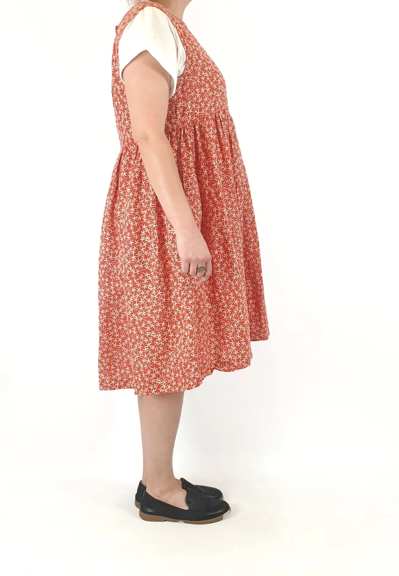 Nancybird unique print dress size L