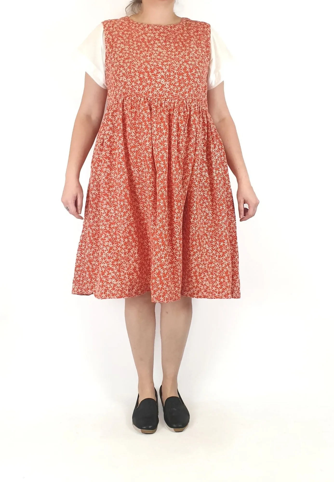 Nancybird unique print dress size L