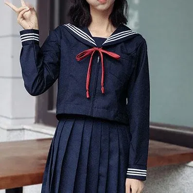 Navy Sailor School Uniform SD01976
