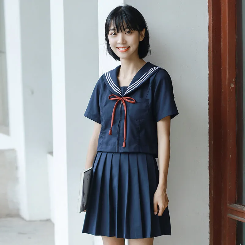 Navy Sailor School Uniform