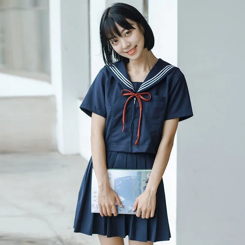 Navy Sailor School Uniform