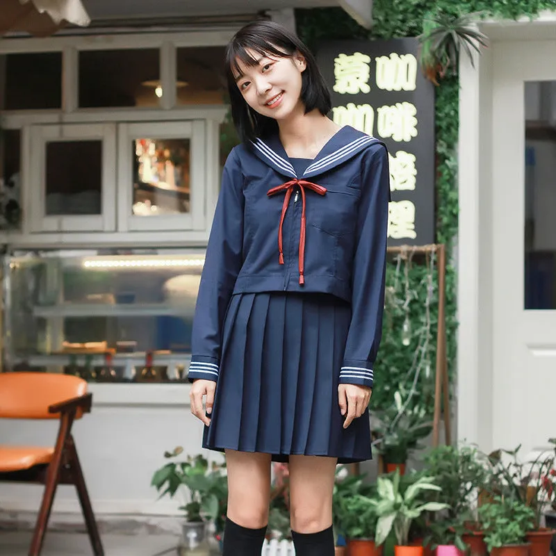 Navy Sailor School Uniform