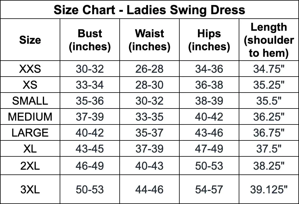 Neon Bananas Ladies' Swing Dress