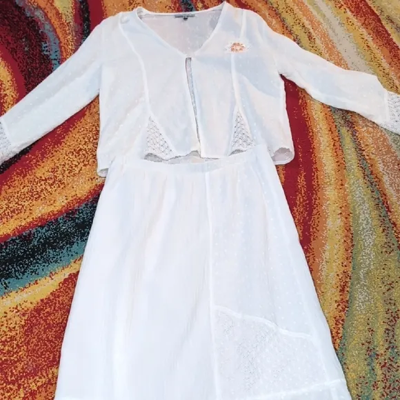 Nino Wong dress set