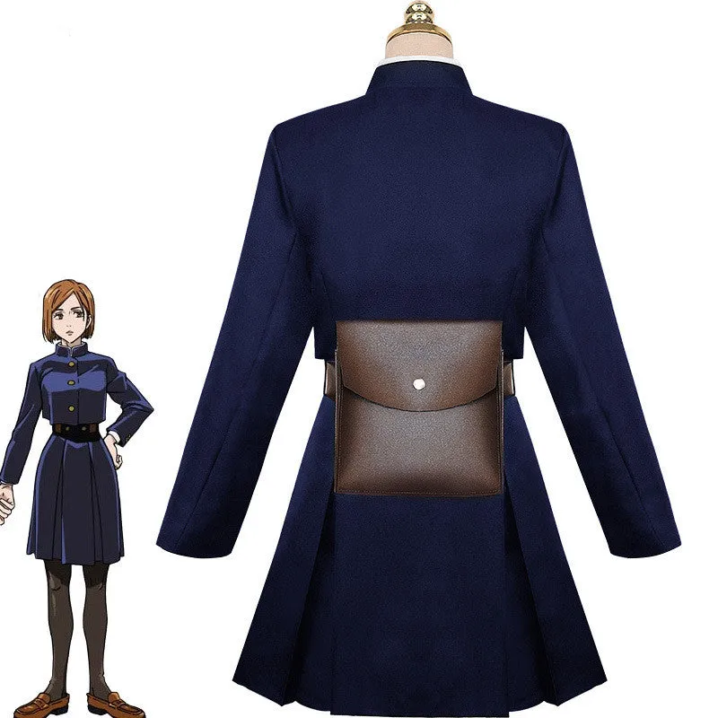 Nobara Kugisaki School Uniform Cosplay