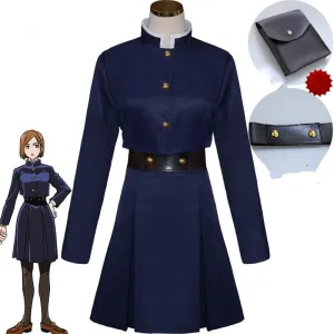 Nobara Kugisaki School Uniform Cosplay
