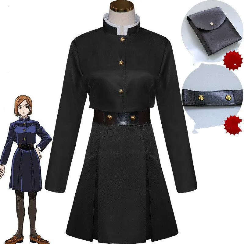 Nobara Kugisaki School Uniform Cosplay