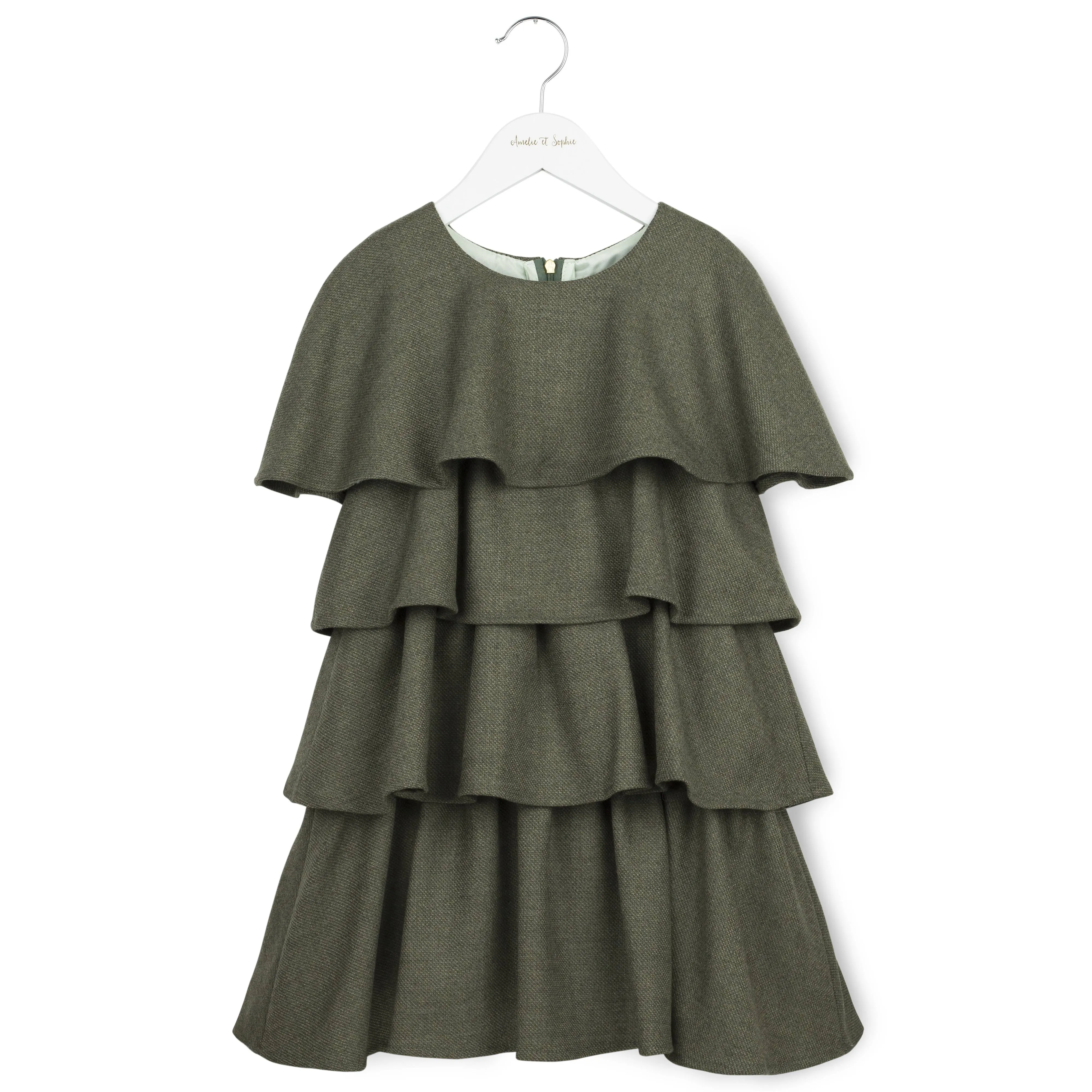 Noelle Green Dress