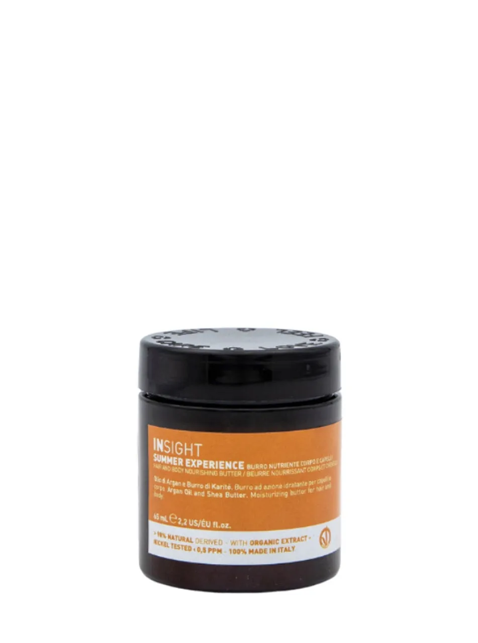 Nourishing Hair and Body Butter - Summer Experience